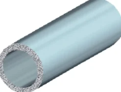 Rør forkrommet Ø16 mm × 100 cm
