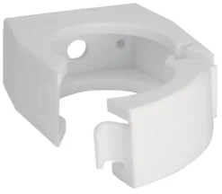 Rørholder ABS 32 mm hvit