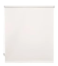 Rullegardin hvit 80 x 175 cm