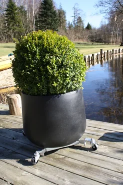 Rullevogn til parasollfot og krukker - Garden®