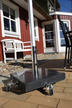 Rullevogn til parasollfot og krukker - Garden®