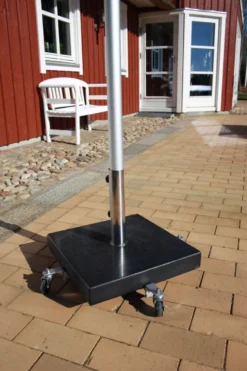 Rullevogn til parasollfot og krukker - Garden®