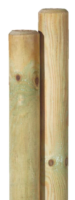 Rund stolpe Ø 5 x 120 cm