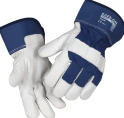 Safe-On Granat arbeidshansker - str. 9