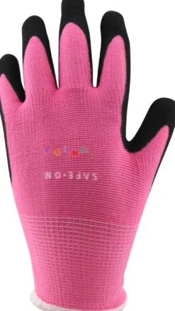 Safe-On Junior hansker 6-8 år pink