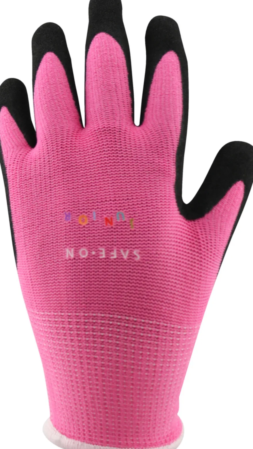 Safe-On Junior hansker 6-8 år pink