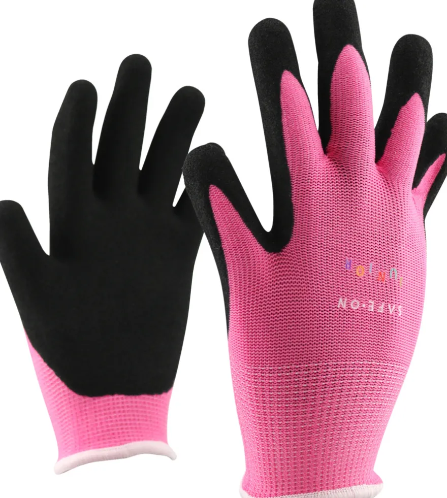 Safe-On Junior hansker 6-8 år pink