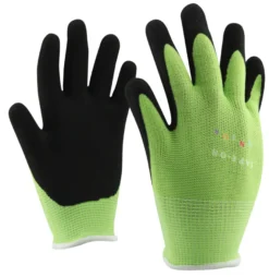 Safe-On Junior hansker 4-6 år grønn