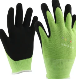 Safe-On Junior hansker 6-8 år grønn