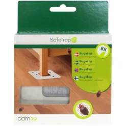 SafeTrap BugStop mot veggedyr 8 stk.