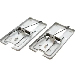 SafeTrap musefeller i metall - 2-pk.
