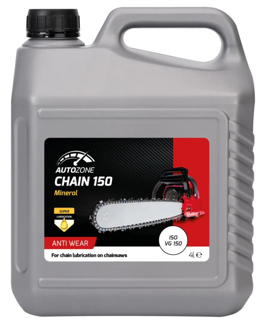 Sagkjedeolje M150 4 liter - Autozone
