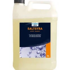 Saltsyre 30% 5 liter FIXOR