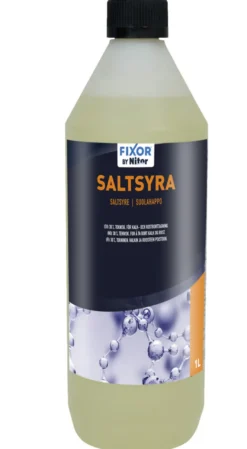 Saltsyre 30% 1 liter FIXOR