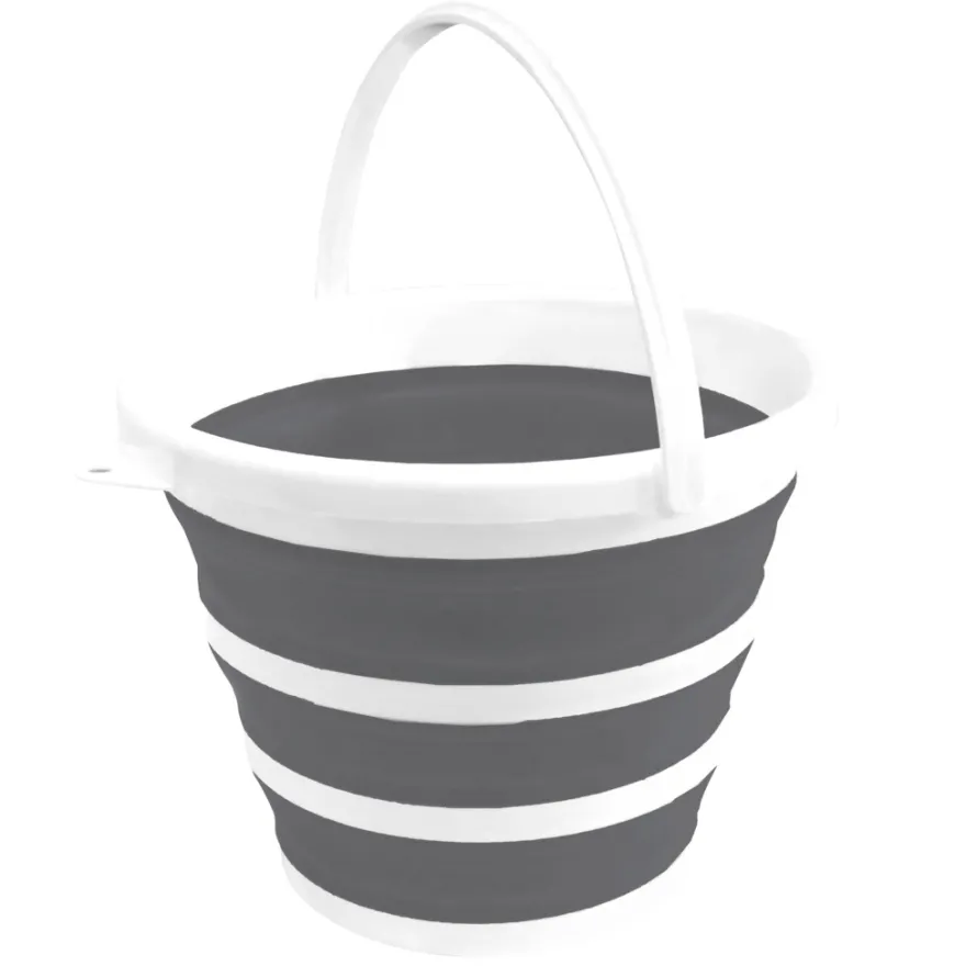 Sammenleggbar bøtte 10 liter – Sunlife®