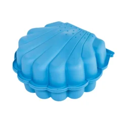 Sandkasse musling 2 deler blå - Paradiso Toys