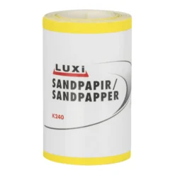 Sandpapir rull korn 240 - 93 mm x 5 meter