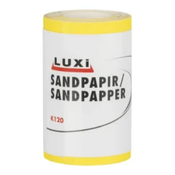 Sandpapir rull korn 120 - 93 mm x 5 meter