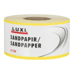 Sandpapir rull korn 120 - 93 mm x 50 m