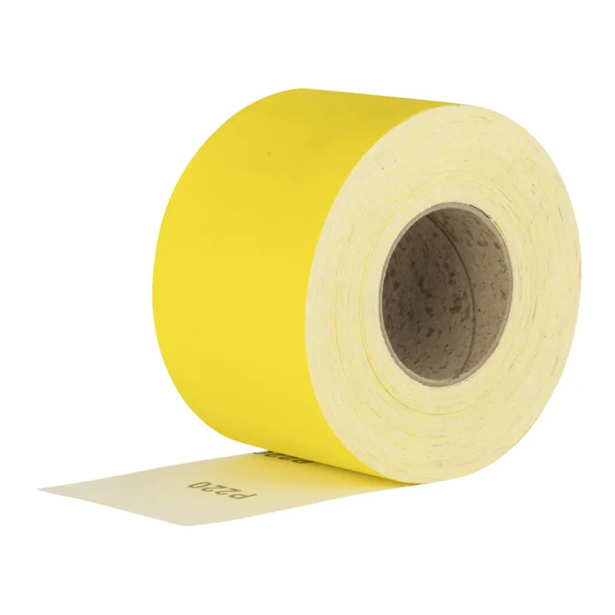 Sandpapir rull korn 220 - 93 mm x 50 m