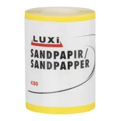 Sandpapir rulle korn 80 - 93 mm x 5 meter