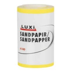 Sandpapir rulle korn 180 - 93 mm x 5 meter