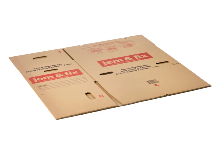 Senior flytteeske 7 mm 584 x 352 x 344 mm