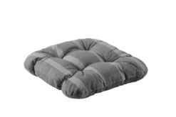Setepute Nuuk gråstripet 38 x 38 cm - Sunlife®