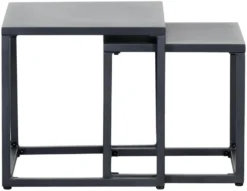 Sidebord Ohio svart - Sunlife®
