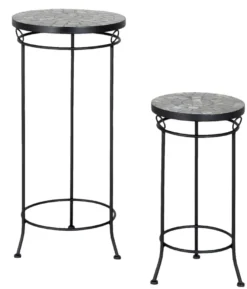 Sidebord Rom mosaikk 2 stk. - Sunlife®