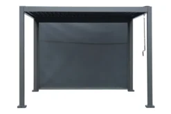 Sidepanel til pergola 3 x 3 meter