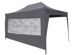 Sidevegg til Como paviljong 2-pk. - Sunlife®