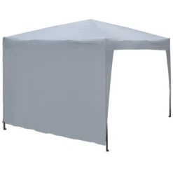 Sidevegg Empoli t/Easy up paviljong på 2x3 m - Sunlife®