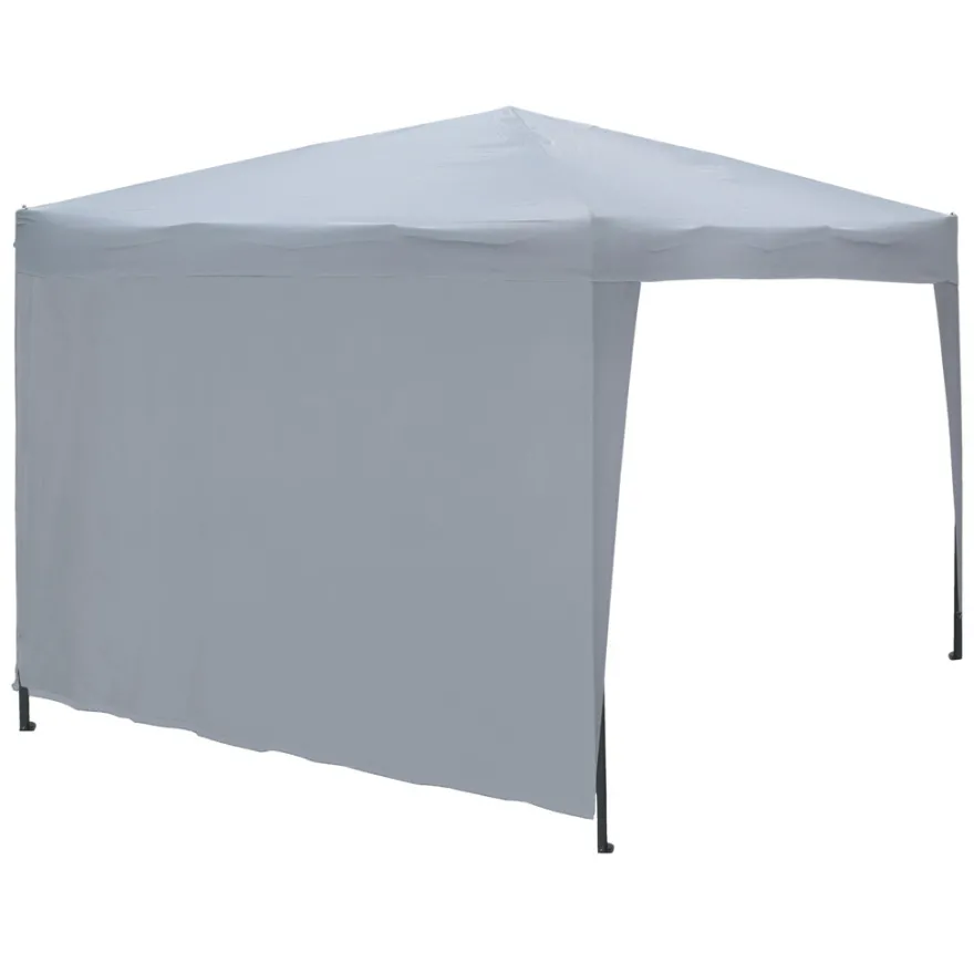 Sidevegg Empoli t/Easy up paviljong på 2x3 m - Sunlife®