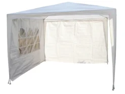 Sidevegger til paviljong Lido 3 x 2 meter - 2 stk. - Sunlife®
