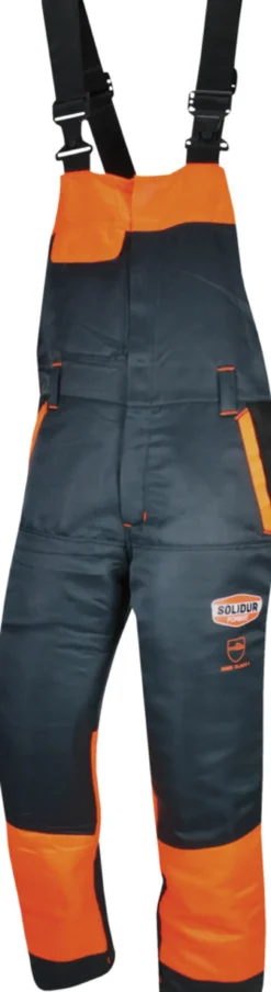 Sikkerhetsbukser med sikkerhetsinnlegg str. 3XL