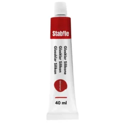 Silikon glassklar 40 ml - Stabile
