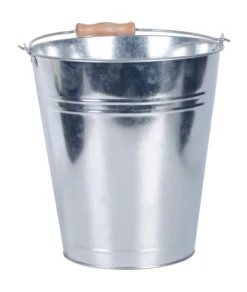 Sinkbøtte med trehåndtak 10 liter - Garden®
