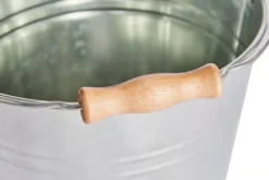 Sinkbøtte med trehåndtak 10 liter - Garden®