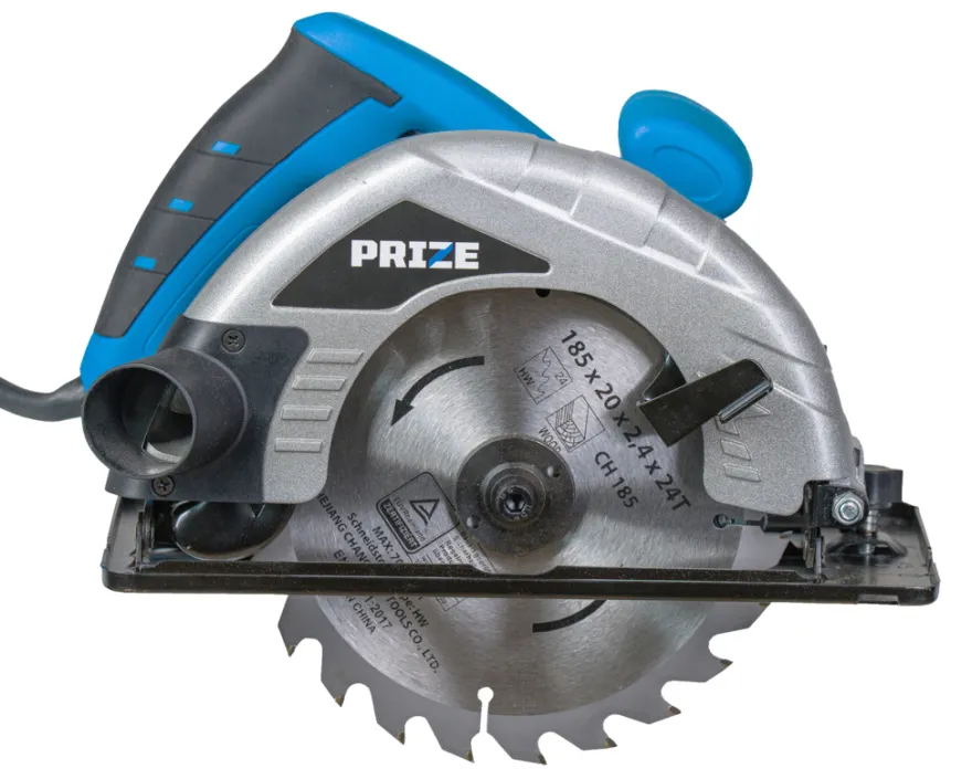 Sirkelsag 1300 W 185 mm - PRIZE