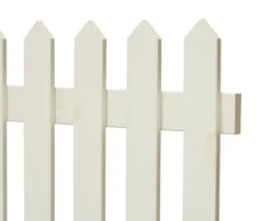 Skagen stakittgjerde 180 x 80 cm hvit
