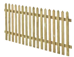 Skagen stakittgjerde 150 x 70 cm