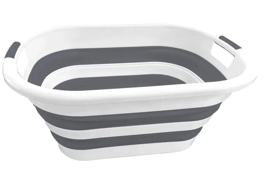 Skittentøyskurv sammenleggbar 40 liter – Sunlife®