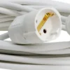 Skjøteledning m/jord 2 meter 3 g 1,5 mm²