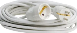 Skjøteledning m/jord 2 meter 3 g 1,5 mm²