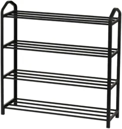 Skoreol m/4 hyller 62 x 62 x 20 cm - DAY