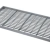 Skraperist galvanisert stål 80 x 40 cm