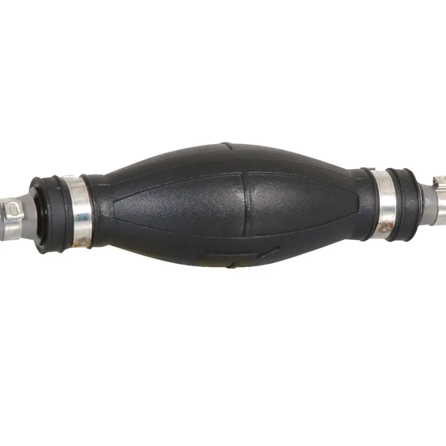 Slangesett med pumpeball universal 8 mm