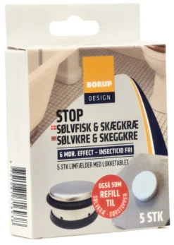 Sølvkrefelle refill 5 stk. - Borup