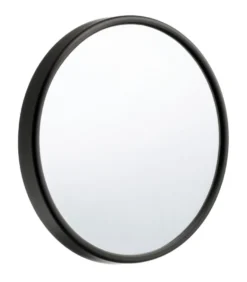 Smedbo Sminkespeil 13 cm - svart
